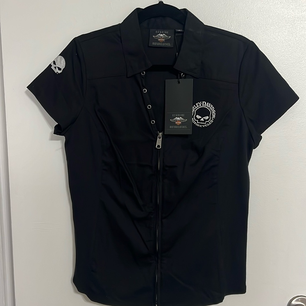 New. Harley Davidson blouse